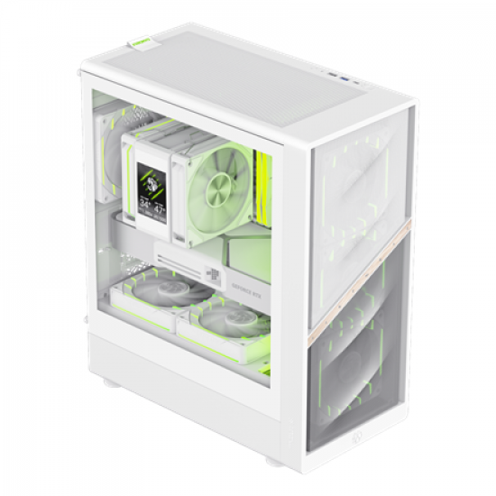 Gamemax Case | AERIS 330 MW | M-ATX