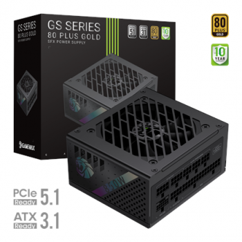 Gamemax PSU | GS 850G | 850 W | SFX | Full Modular