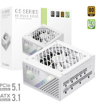 Gamemax PSU | GS 750G WH | 750 W | SFX | White | Full Modular