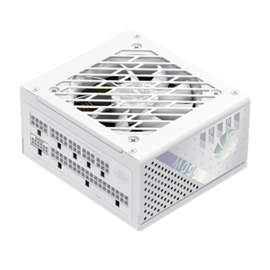 Gamemax PSU | GS 650G WH | 650 W | SFX | Full Modular | White