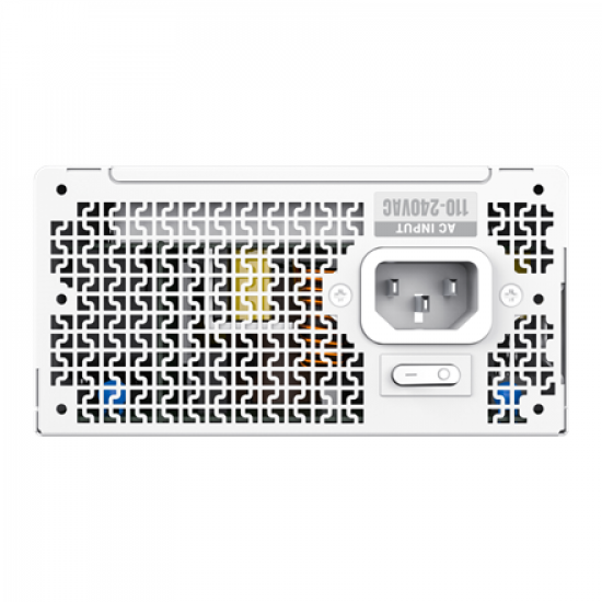 Gamemax PSU | GS 650G WH | 650 W | SFX | Full Modular | White