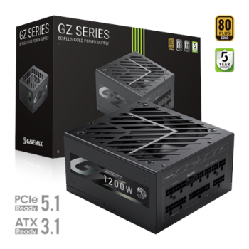 Gamemax PSU | GZ 1200G | 1200 W | Gold | Full Modular