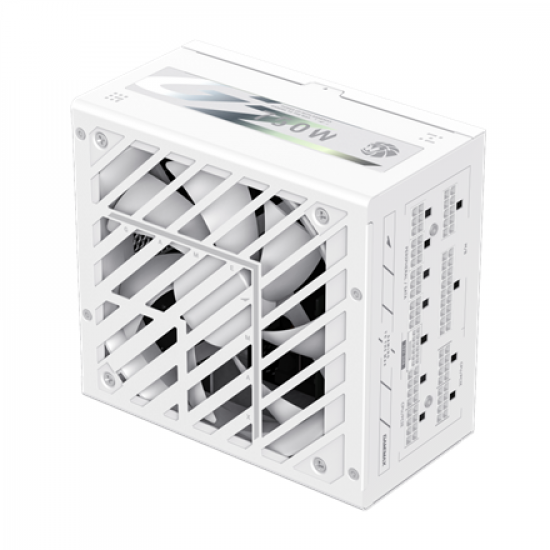Gamemax PSU | GZ 750G WH | 750 W | Gold | White | Full Modular