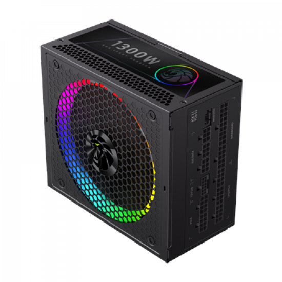 Gamemax PSU | RGB PRO 1300P | 1300 W | Platinum | Full Modular