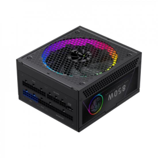 Gamemax PSU | RGB 850G | 850 W | Gold | Full Modular