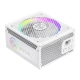 Gamemax PSU | RGB 1050G WH | 1050 W | Gold | Full Modular | White