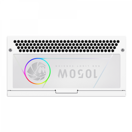 Gamemax PSU | RGB 1050G WH | 1050 W | Gold | Full Modular | White
