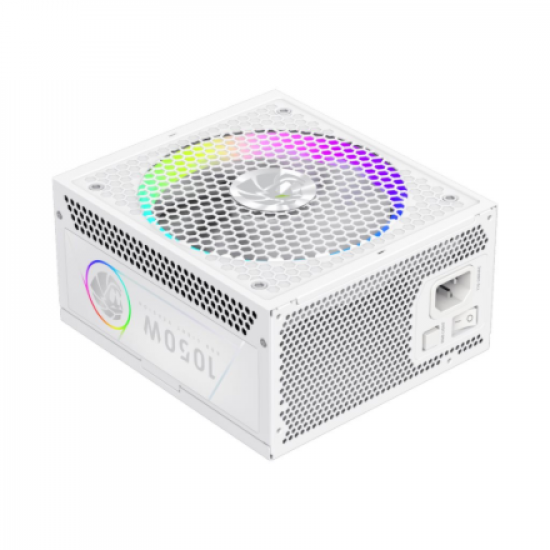 Gamemax PSU | RGB 1050G WH | 1050 W | Gold | Full Modular | White