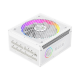 Gamemax PSU | RGB 850G WH | 850 W | Gold | White | Full Modular