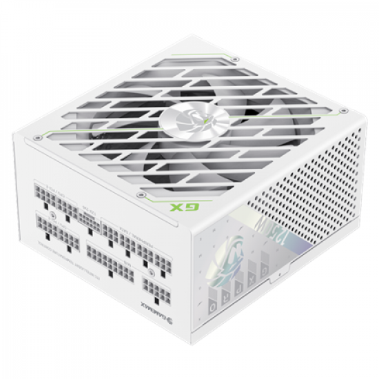 Gamemax PSU | GX PRO 1250G WH | 1250 W | Gold | Full Modular | White