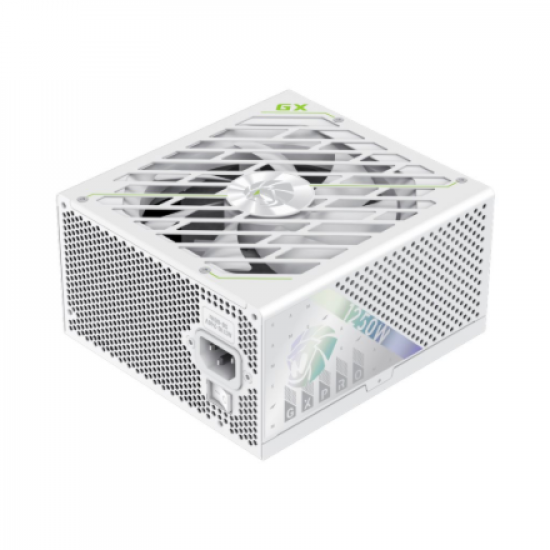 Gamemax PSU | GX PRO 1250G WH | 1250 W | Gold | Full Modular | White