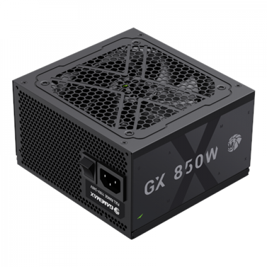 Gamemax PSU | GX 850GF | 850 W | Gold | Full Modular