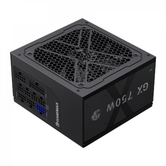 Gamemax PSU | GX 750GF | 750 W | Gold | Full Modular