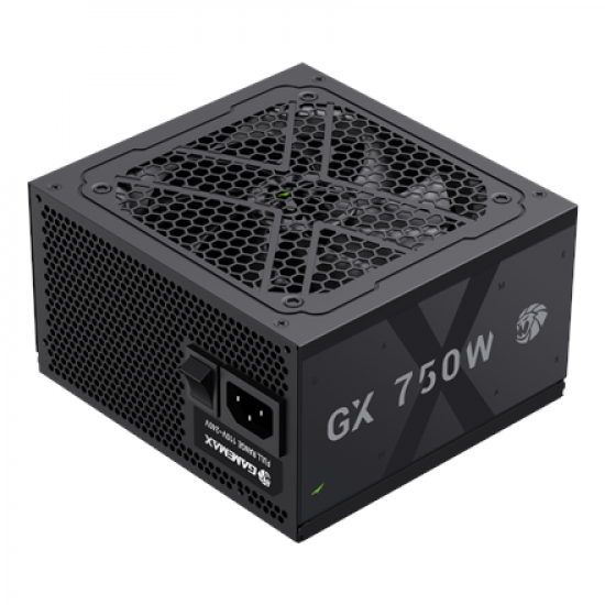 Gamemax PSU | GX 750GF | 750 W | Gold | Full Modular