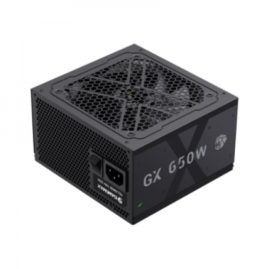 Gamemax PSU | GX 650GF | 650 W | Gold | Full Modular