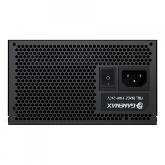 Gamemax PSU | GX 650GF | 650 W | Gold | Full Modular