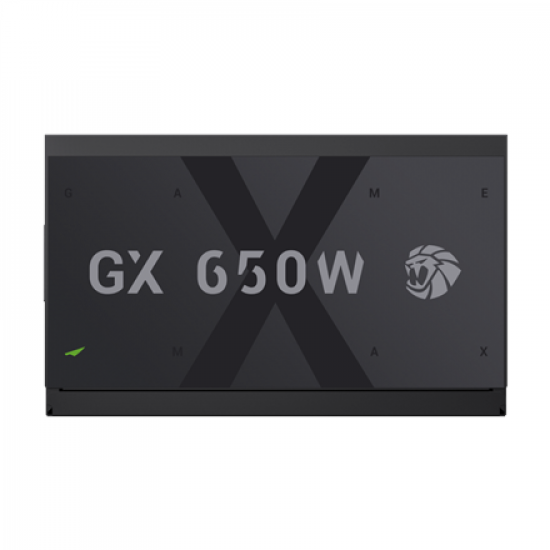 Gamemax PSU | GX 650GF | 650 W | Gold | Full Modular