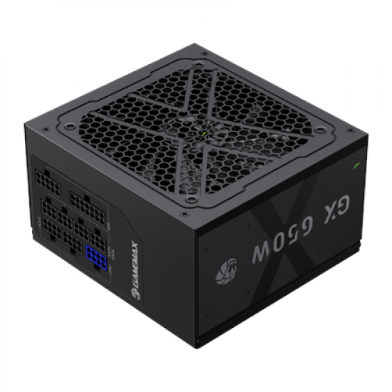 Gamemax PSU | GX 650GF | 650 W | Gold | Full Modular