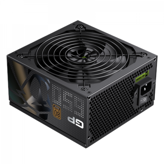 Gamemax PSU | GP 650B | 650 W | Bronze | Non-Modular