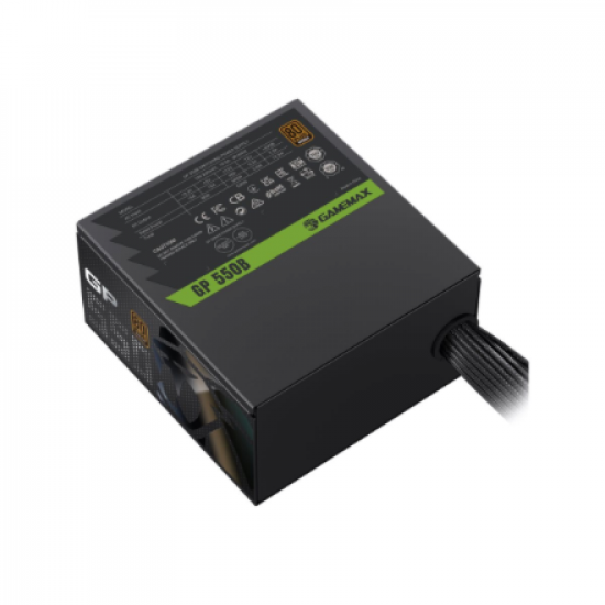 Gamemax PSU | GP 550B | 550 W | Bronze | Non-Modular