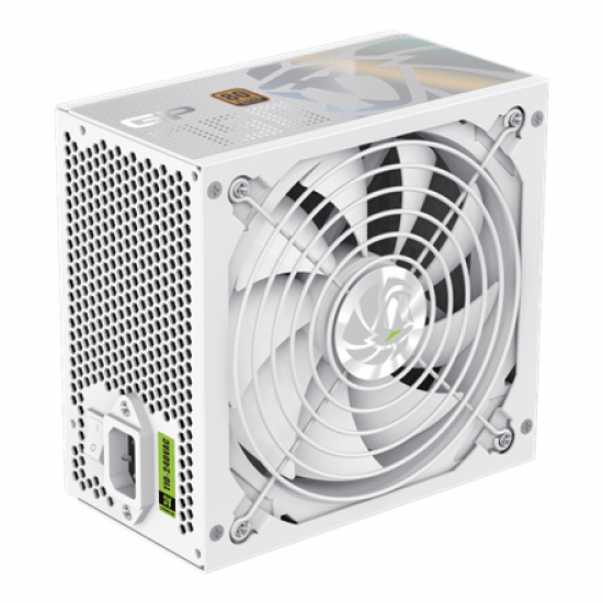 Gamemax PSU | GP 750B WH | 750 W | Bronze | White | Non-Modular