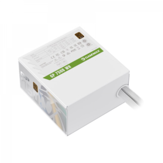 Gamemax PSU | GP 750B WH | 750 W | Bronze | White | Non-Modular