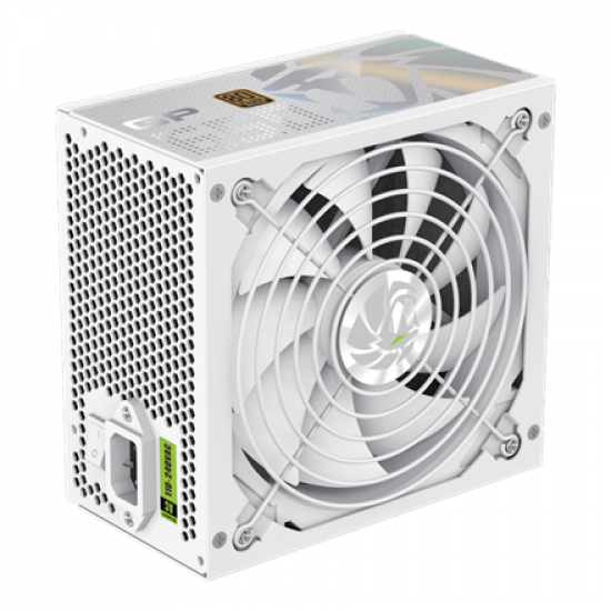 Gamemax PSU | GP 650B WH | 650 W | Bronze | White | Non-Modular