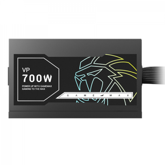 Gamemax PSU | VP 700S | 700 W | Bronze | Non-Modular