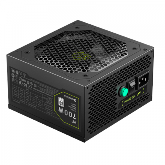 Gamemax PSU | VP 700S | 700 W | Bronze | Non-Modular
