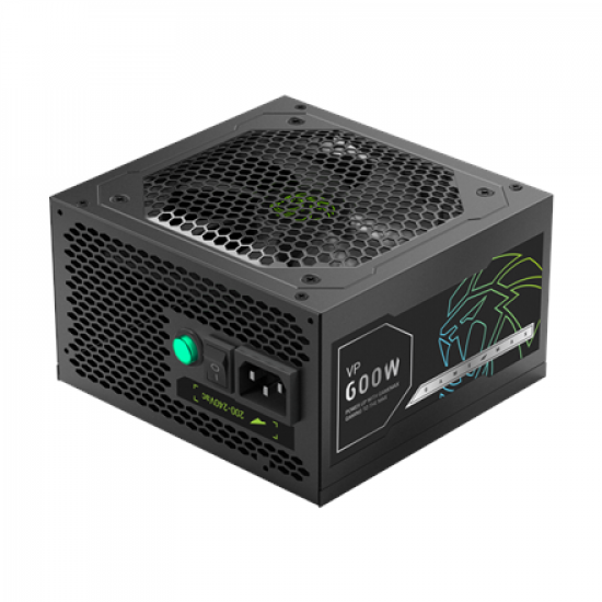 Gamemax PSU | VP 600S | 600 W | Bronze | Non-Modular