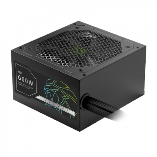 Gamemax PSU | VP 600S | 600 W | Bronze | Non-Modular