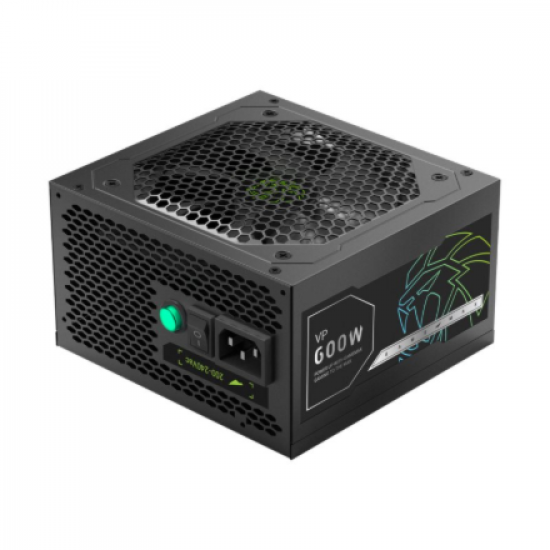 Gamemax PSU | VP 600S | 600 W | Bronze | Non-Modular