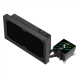 Gamemax CPU Liquid Cooler | GLACIER 240 LCD BK | Black