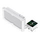 Gamemax CPU Liquid Cooler | GLACIER 240 LCD WH | White
