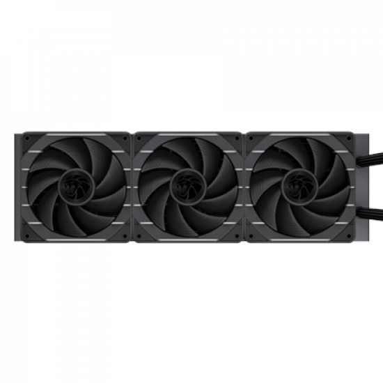 Gamemax CPU Liquid Cooler | HAILSTORM 360 LCD BK | Black