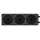 Gamemax CPU Liquid Cooler | HAILSTORM 360 LCD BK | Black