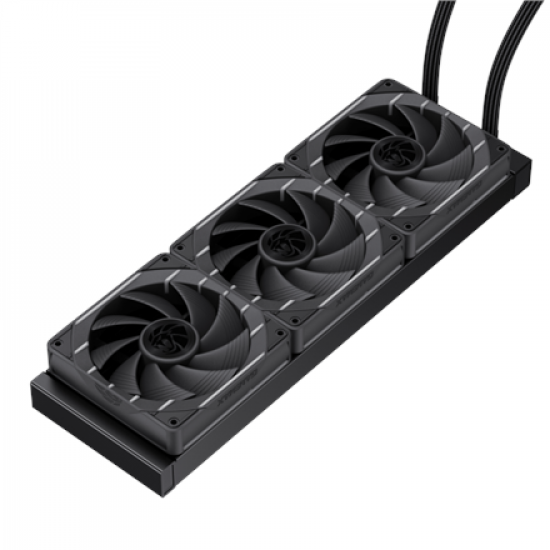 Gamemax CPU Liquid Cooler | HAILSTORM 360 LCD BK | Black
