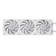Gamemax CPU Liquid Cooler | HAILSTORM 360 LCD WH | White