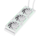 Gamemax CPU Liquid Cooler | HAILSTORM 360 LCD WH | White