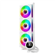 Gamemax CPU Liquid Cooler | ICEBURG 360 DIGITAL WH | White