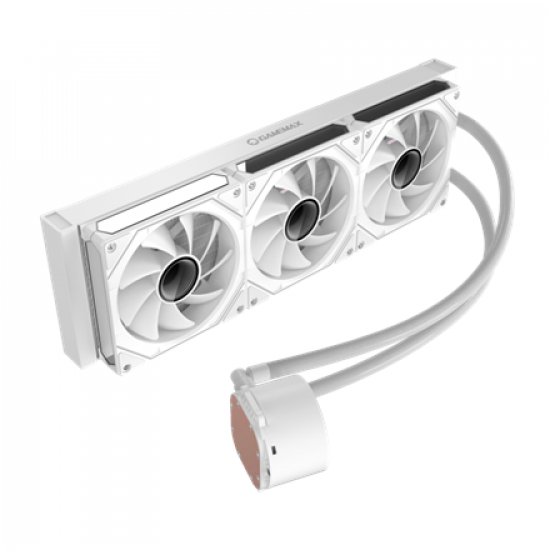 Gamemax CPU Liquid Cooler | ICEBURG 360 DIGITAL WH | White