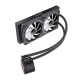 Gamemax CPU Liquid Cooler | ICEBURG 240 DIGITAL BK | Black