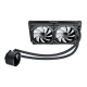 Gamemax CPU Liquid Cooler | ICEBURG 240 DIGITAL BK | Black