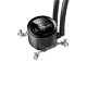 Gamemax CPU Liquid Cooler | ICEBURG 240 DIGITAL BK | Black