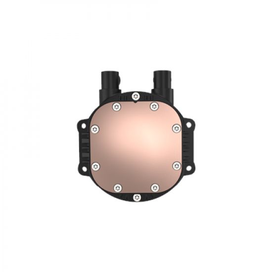 Gamemax CPU Liquid Cooler | ICEBURG 240 DIGITAL BK | Black