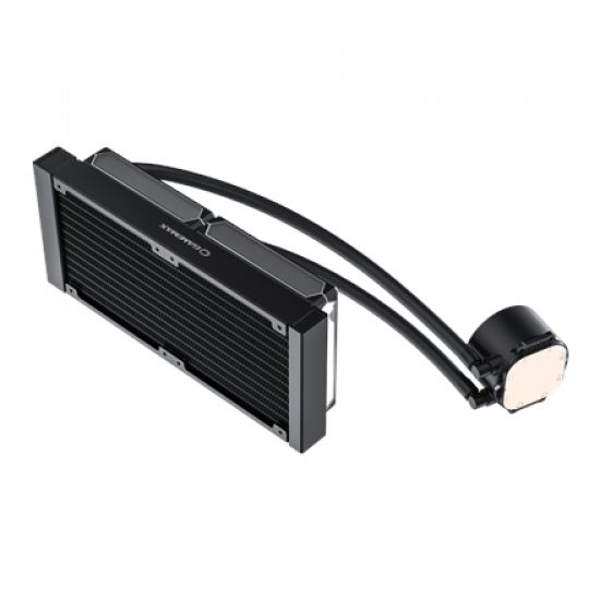 Gamemax CPU Liquid Cooler | ICEBURG 240 DIGITAL BK | Black