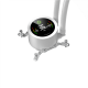 Gamemax CPU Liquid Cooler | ICEBURG 240 DIGITAL WH | White