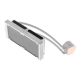 Gamemax CPU Liquid Cooler | ICEBURG 240 DIGITAL WH | White