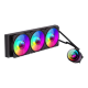 Gamemax CPU Liquid Cooler | ICEBURG 360 INFINITY BK | Black