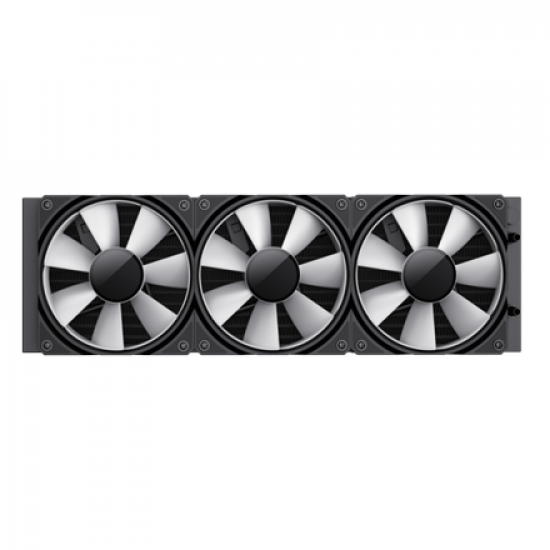 Gamemax CPU Liquid Cooler | ICEBURG 360 INFINITY BK | Black